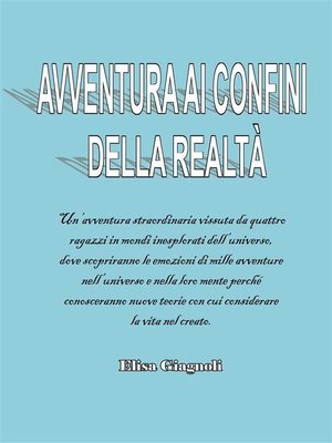 cover image of Avventura ai confini della realtà